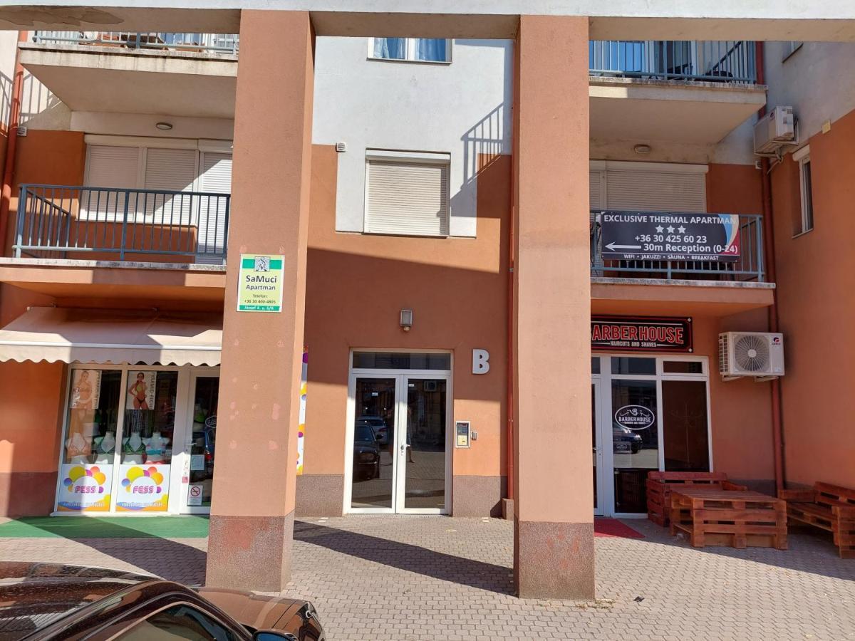 Hajdúszoboszló Samuci Apartman מראה חיצוני תמונה